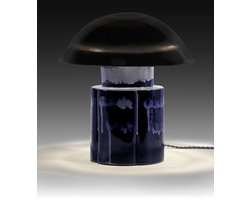 Serax - Anita Le Grelle Terres de rêves - Tafellamp Donkerblauw - Donkerblauw - H 40cm - 4,00kg