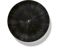 SERAX ANN DEMEULEMEESTER DÉ BORD D28CM OFF WHITE/BLACK VAR6