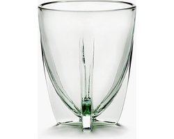 Serax Ann Demeulemeester Dora universeel glas laag 25cl lichtgroen (set van 4)