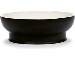 Serax Ann Demeulemeester Ra Kom Black-Off White D 28 cm