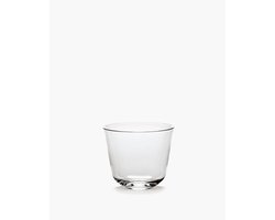 Serax Ann Demeulemeester Water Glas Transparant 20cl Grace (set van 4 stuks)