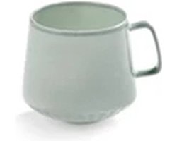 Serax Ann Van Hoey Nido café lungo kop H6cm bone china groen