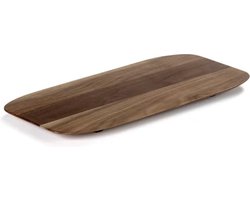 Serax Ann Van Hoey Nido dienblad 35x17.5cm walnut