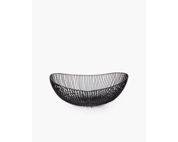 Serax - Antonino Sciortino Catu - Mand L - Zwart - Ijzer - 20 Ø - H 14cm
