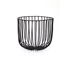 Serax - Antonino Sciortino Catu - Mand M - ijzer - zwart - 18 Ø - H 15cm