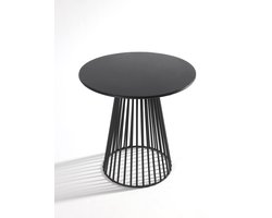 Serax - Antonino Sciortino Metal sculptures - Bijzettafel XL - Zwart - 60 Ø