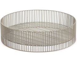 Serax Antonino Sciortino Turn mand Grijs D 40 cm H 10 cm