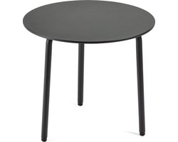 Serax August By Vincent Van Duysen Bijzettafel Ø40 Zwart