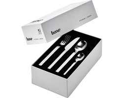 Serax Base By Piet Boon Bestekset 24 Stuks Steel Grey