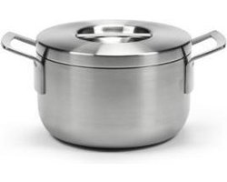 Serax Base cookware Piet Boon kook pan / kook pot incl deksel alu dia 24cm