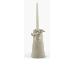 Serax Bela Silva Cosas Lindas kandelaar 13x11cm H23.5cm beige