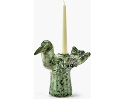 Serax Bela Silva Cosas Lindas kandelaar 33x27.5cm H27.5cm groen