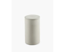 Serax - Bertrand Lejoly - Cose - Rond potje met deksel L - Beige - H 12,6cm - 7 Ø