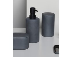 Serax - Bertrand Lejoly - Cose - Rond potje met deksel L - Grijs - H 12,6cm - 7 Ø