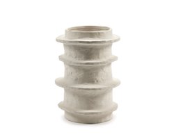 Serax Bloempot 03 Molly Beige D 20,5 cm H 29 cm