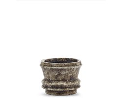 Serax - Bloempot - aardewerk - bruin - D25 x H20 cm