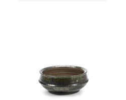 Serax - Bloempot - aardewerk - groen - D31 x H14,5 cm