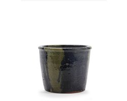 Serax Bloempot Blauw-Grijs D 20 cm H 17 cm