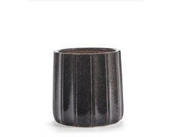 Serax Bloempot Bruin D 27 cm H 27 cm