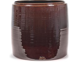 Serax Bloempot Bruin D 38 cm H 38 cm