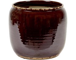 Serax Bloempot Costa Bruin D 21 cm H 21 cm