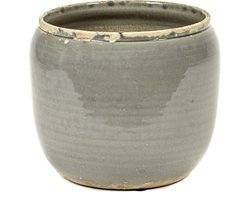 Serax Bloempot Costa Grijs D 16,5 cm H 16,5 cm