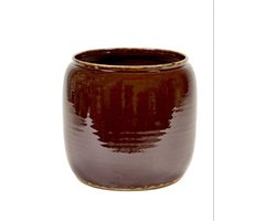 Serax Bloempot Costa L Bruin D 25 cm x H 26 cm