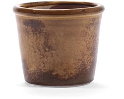 Serax bloempot D13.5cm H11cm roest