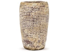 Serax Bloempot Flowerpot M High Red Reptile D19.5 H30cm