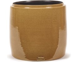 Serax Bloempot Geel D 26 cm H 26 cm