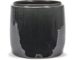 Serax Bloempot Grijs-Blauw D 30 cm H 30 cm