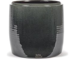 Serax Bloempot Grijs-Blauw D 34 cm H 34 cm Opening 29,50 cm