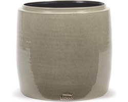 Serax Bloempot Grijs D 22 cm H 22 cm