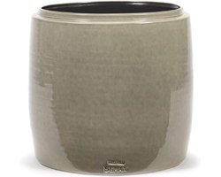 Serax Bloempot Grijs D 26 cm H 26 cm