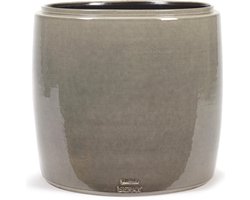 Serax Bloempot Grijs D 34 cm H 34 cm Opening 30 cm