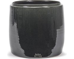 Serax Bloempot Grijs-Donker Grijs D 26 cm H 26 cm