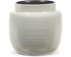 Serax Bloempot Grijs-Licht Grijs D 21 cm H 19 cm