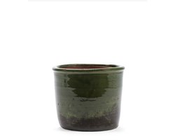 Serax Bloempot Groen D 20 cm H 17 cm