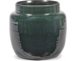 Serax Bloempot Groen D 21 cm H 19 cm