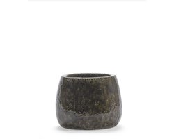 Serax Bloempot Groen-Donker Groen D 19,5 cm H 15 cm