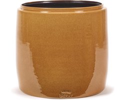 Serax Bloempot Honey-Geel D 30 cm H 30 cm Opening 26 cm