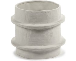 Serax Bloempot Molly 04 M beige aardewerk Ø31,5 x 25cm