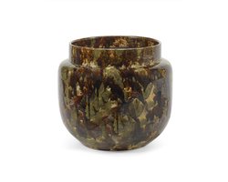 Serax Bloempot Mystique Brown-Bruin D 40 cm H 36,5 cm Opening 30cm