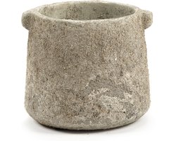 Serax Bloempot Sierpot Beige D 15 cm H 13.5 cm