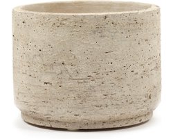 Serax Bloempot Sierpot Beige-Zandkleurig D 18 cm H 13 cm