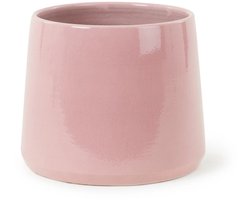 Serax Bloempot Sierpot Cone Roze D 24 cm H 22 cm