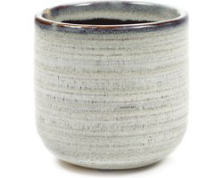 Serax Bloempot Sierpot Wit D 9.5 cm H 9 cm Voordeelaanbod Per 2 stuks