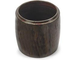 Serax bloempot XS D26cm H26cm mystique donkerbruin