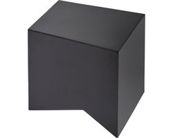 Serax Bob Verhelst Basile bijzettafel 39x38cm H35cm donkerbruin