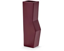 Serax Bob Verhelst Bebop vaas °2 15.5x9.5cm H45.5cm purple
